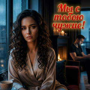 Мы с тобою чужие!