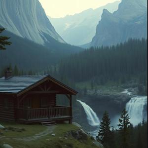 Hüsli am Bärgesrand