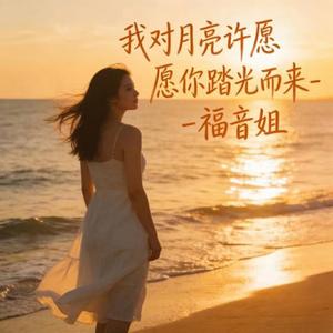 我对月亮许愿 愿你踏光而来