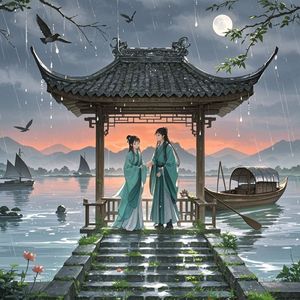 楚天暮霭-浪漫歌仙
