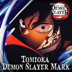 Giyu's Demon Slayer Mark "Demon Slayer: Infinity Castle OST”『劇場版「鬼滅の刃」無限城編 』富岡義勇
