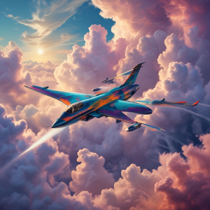 제트기 타고 by @sh14158