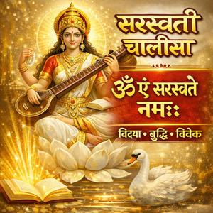 सरस्वती चालीसा मंत्र संपुटित