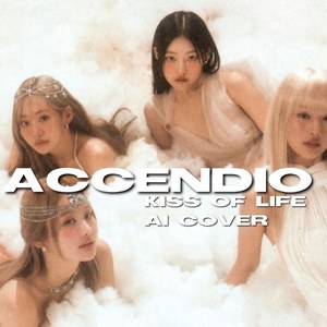 AI KISS OF LIFE Accendio