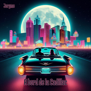 A bord de la Cadillac