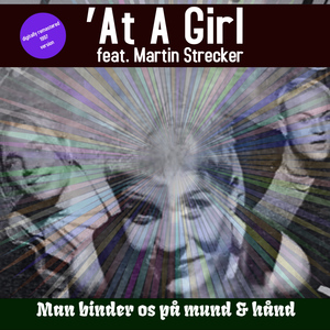Man binder os poo mund og hoend