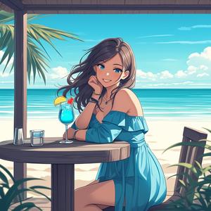 Whispering Tide bossanova jazz relaxing cafe music