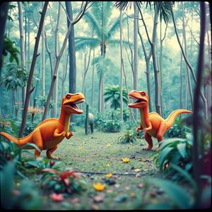 방귀 뿡뿡! 티라노