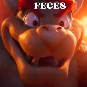 "FECES" | Bowser’s Song (Peaches) Pa.rody