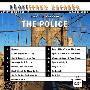 Invisible Sun (Karaoke Version in the style of The Police)