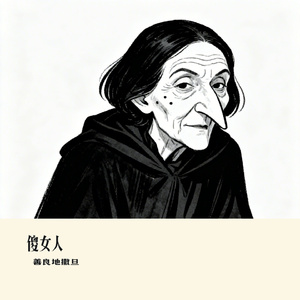 傻女人