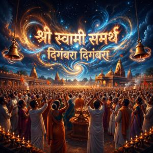 श्री स्वामी समर्थ दिगंबरा दिगंबरा