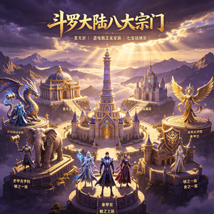 斗罗·象甲宗  典藏版