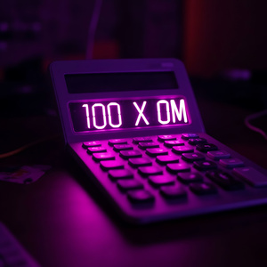 100 X OM
