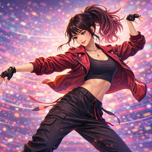 リズミカルなブレンド