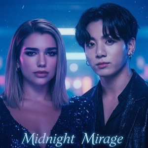 [AI COVER]Dua Lipa & Jungkook - Midnight Mirage