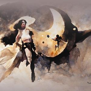 Zesty Sashay on the Floor