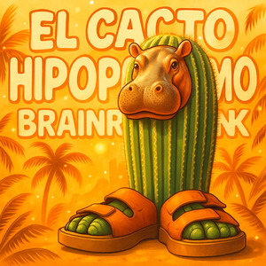 Il Cacto Hippopotamo Brainrot Funk