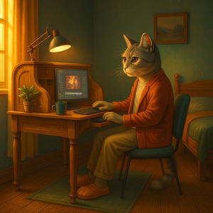 森の温もりに包まれて