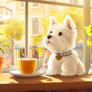 耳朵晒太阳 Let Ears Catch the Sun