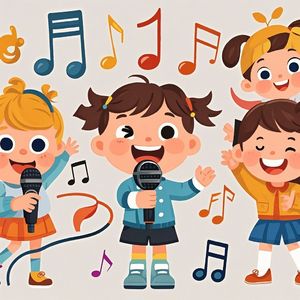 豆宝贝儿歌 0-4岁中文哄睡专用最爱童谣精选 国外知名画家《贝卡富米》