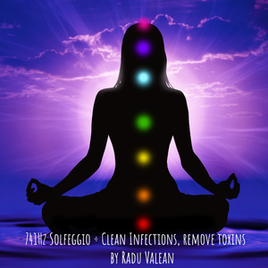 741Hz Solfeggio ÷ Clean Infections, Remove Toxins