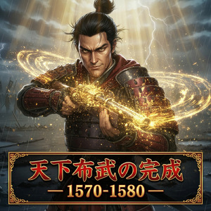 天下布武の完成 ― 1570-1580 ―
