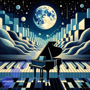 Solitary Piano Echoes