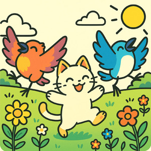 愉快な動物たち ～明るい&楽しいBGM～