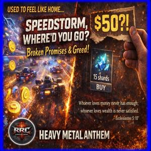 SPEEDSTORM, WHERE’D YOU GO? Broken Promises & Greed | Heavy Metal Anthem