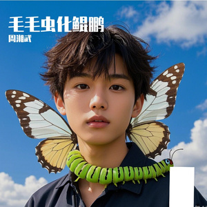 毛毛虫化鲲鹏