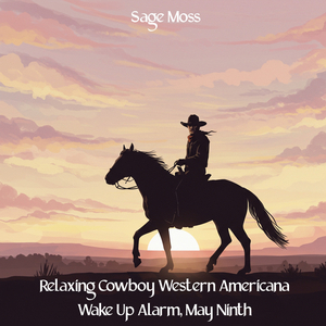 Relaxing Cowboy Western Americana Wake Up Alarm, May Ninth (Instrumental Acoustic and Lap Pedal Steel Country Guitar Version)