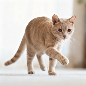 猫步轻俏