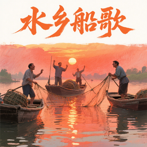 水乡船歌(快乐阳光)