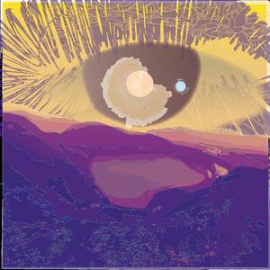 In mist no one was standing