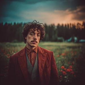 Vid Öppna Fält Och Täta Skogar