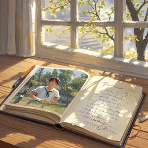 旧相册里的午后