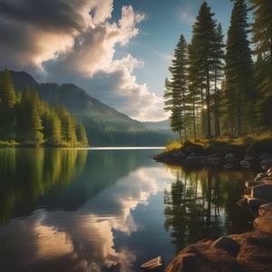 让心自然的休息