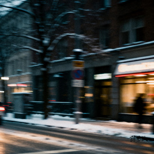 如果冬雪融化