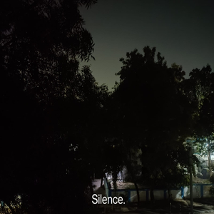 Silence.