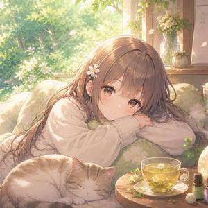 おひるね