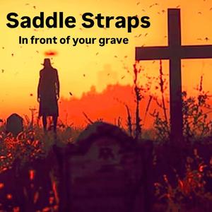 In front of your grave