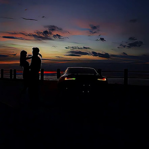 星辰微风中的温柔守候