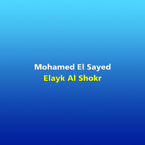 Elayk Al Shokr