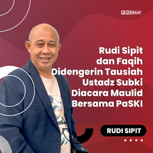 Rudi Sipit Dan Faqih Dengerin Tausiah Ustadz Subki Diacara Maulid Bersama Paski