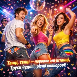 Танці Танці — Порвали ми штанці
