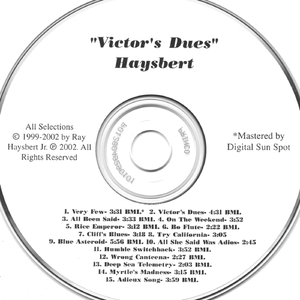 Victor's Dues