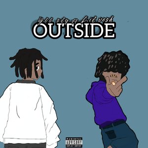 Outside