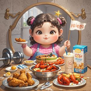 减肥拉锯战