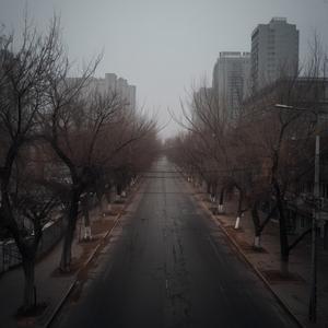 北京的冬天没有雪 (伴奏)